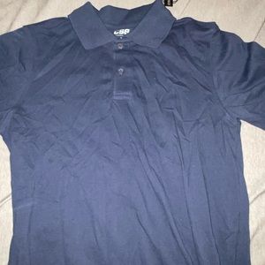 CSG polo collared shirt.